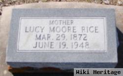 Lucy Moore Rice