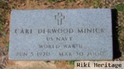 Carl Derwood Minick