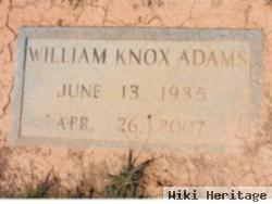 William Knox Adams