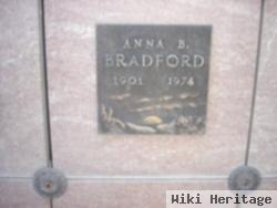 Anna B Bradford