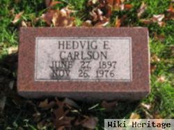 Hedvig Effie Carlson