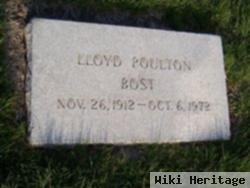 Lloyd Poulton Bost