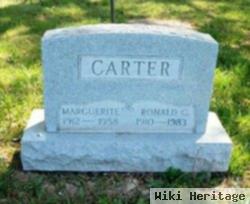 Marguerite M. Woody Carter