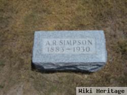 A. R. Simpson