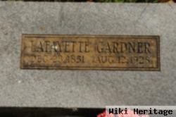 Washington Lafayette Gardner