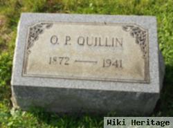 O P Quillin