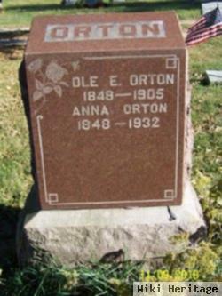 Ole E Orton