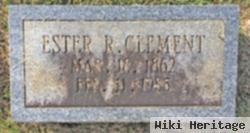 Ester May Rucker Clement