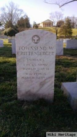 Townsend W Crittenberger