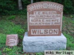 Nora F. Appleman Wilson