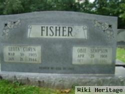 Obie Simpson Fisher