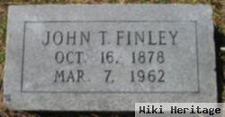 John T Finley