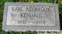 Earl Ashbrook Kendall