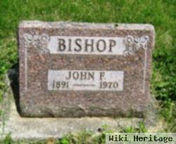 John F Bishop