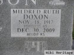 Mildred Ruth Doxon Peterson