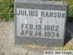 Julius Hanson