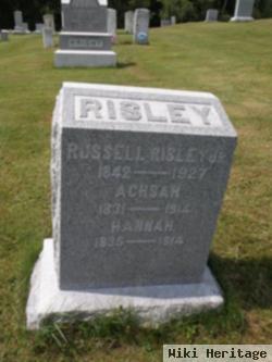 Hannah W Risley