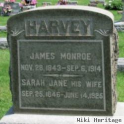 James Monroe Harvey