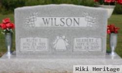 Ruth I. Shelton Wilson