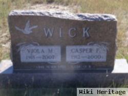 Casper Fyrstenberg Wick