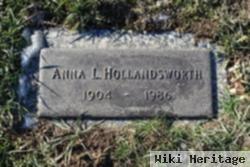 Anna L Hollandsworth