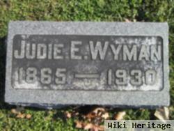 Judie E. Wyman