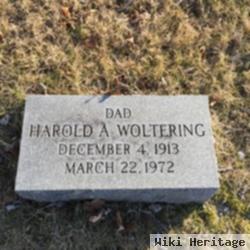 Harold A. Woltering