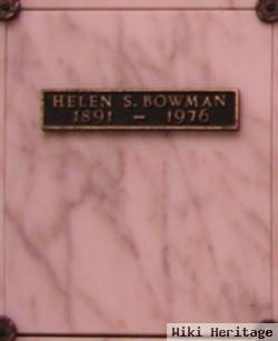 Helen S Bowman