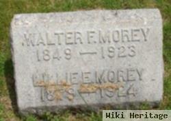 Walter F. Morey