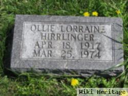 Ollie Lorraine Reynolds Hirrlinger