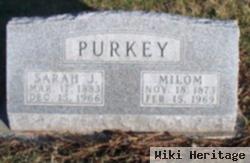 Sarah Jane Sutherland Purkey