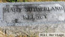 Mary M Sutherland Kelsey