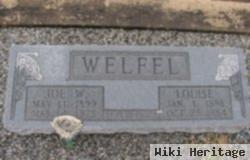 Joseph W "joe" Welfel