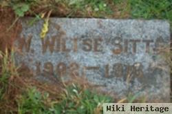 W. Wiltse Sitts