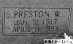 Preston Wallace Foy, Sr