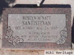 Roslyn Mcnatt Santistevan