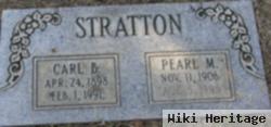 Mrs Pearl May Parish Stratton