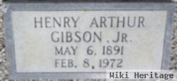 Henry Arthur Gibson, Jr.