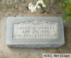 Minnie Maria Therese Liedtke Dahlke