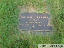 William H Kramer