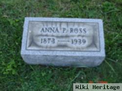 Anna P Ross
