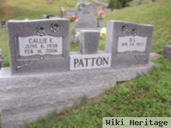 Callie E Patton