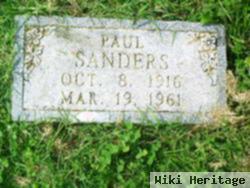 Paul Sanders