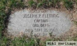 Joseph P Fleming