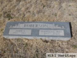 Nora Ellen Stone Roberson