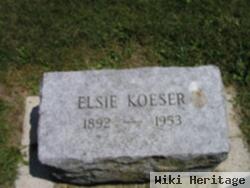 Elsie Margaretha Rades Koeser