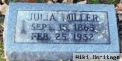 Julia Miller