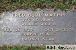 Fred Burl Mathis