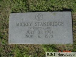 Mickey Standridge