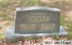 Alphia F. Doss Doyle